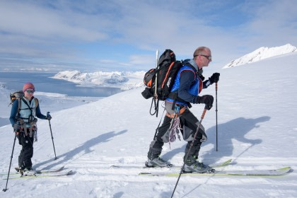 North Spitsbergen, Arctic Spring, Hike & Ski & Sail
