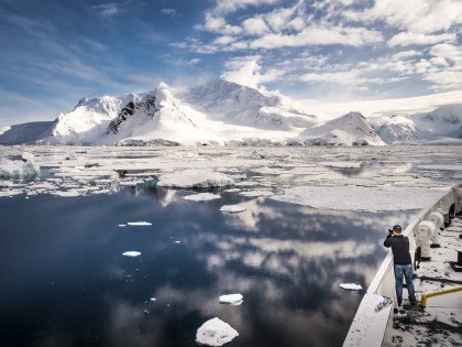 Antarktische Halbinsel – Polarkreis; Entdeckung des tiefen Südens