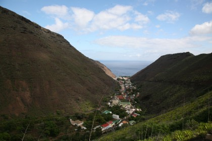 St. Helena to Cape Verde