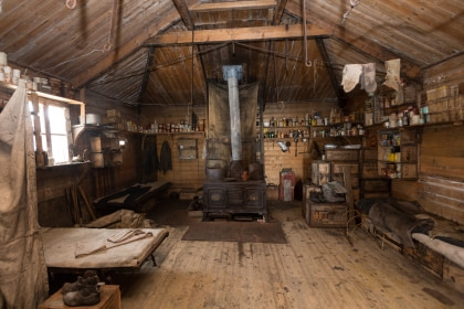 De Hut van Shackleton#}