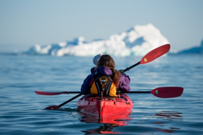 North Spitsbergen, Basecamp, Free kayaking, Hiking, Photo Workshop, Cleaning the Shores