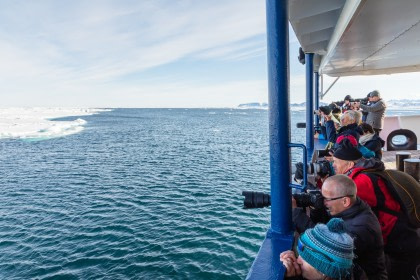 Expeditie over de Arctische Oceaan, Aberdeen - Fair Isle - Jan Mayen - Ijsrand - Spitsbergen - Vogelspotten